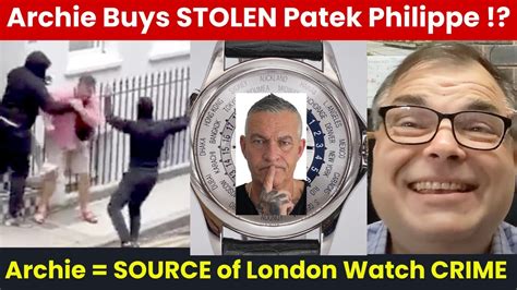 patek philippe london robbery